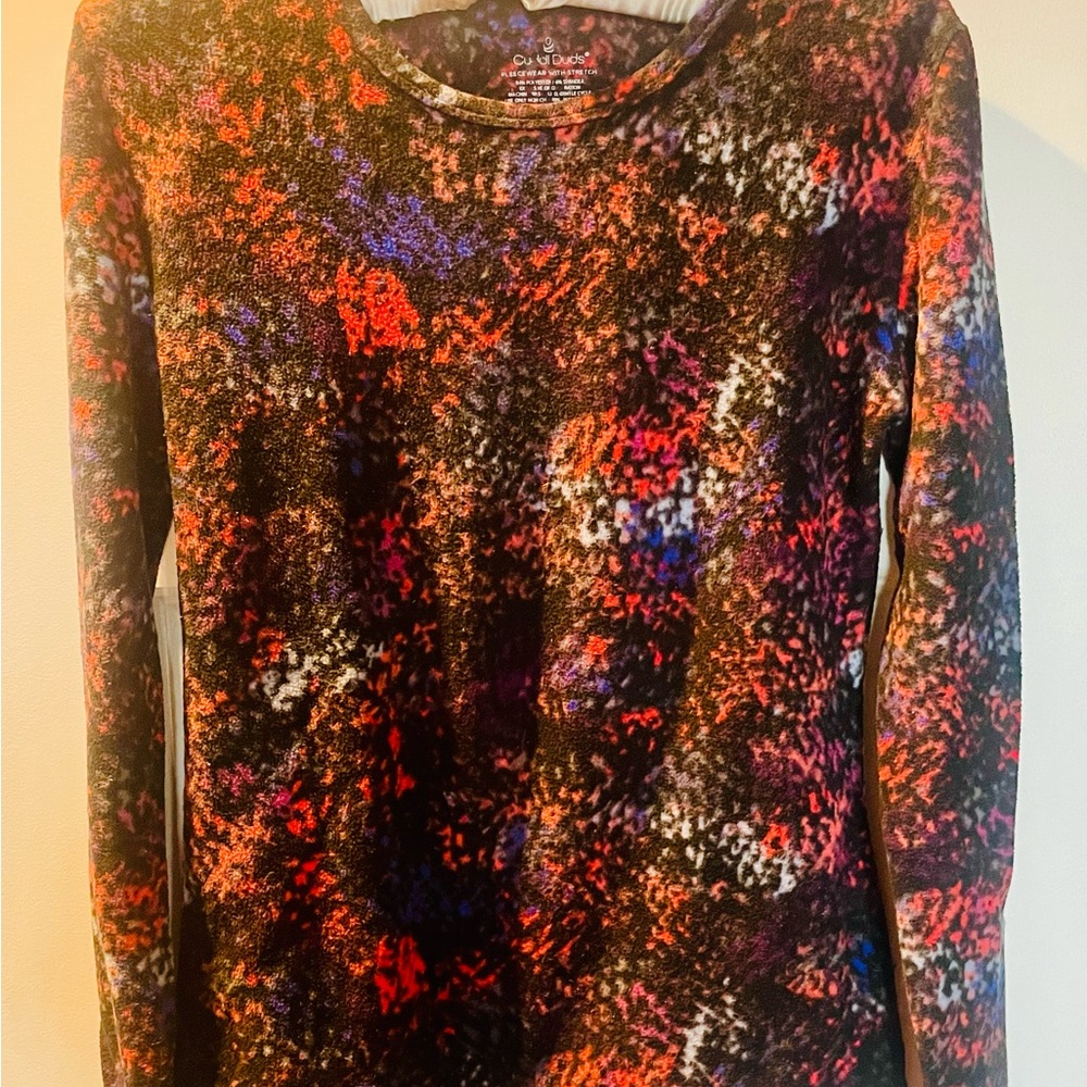 Women’s Cuddl Duds fleece wear with stretch